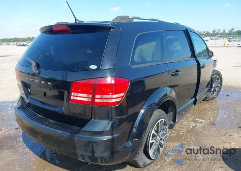 2017 Dodge Journey Se из США, поврежденный, VIN 3C4PDCAB7HT586649
